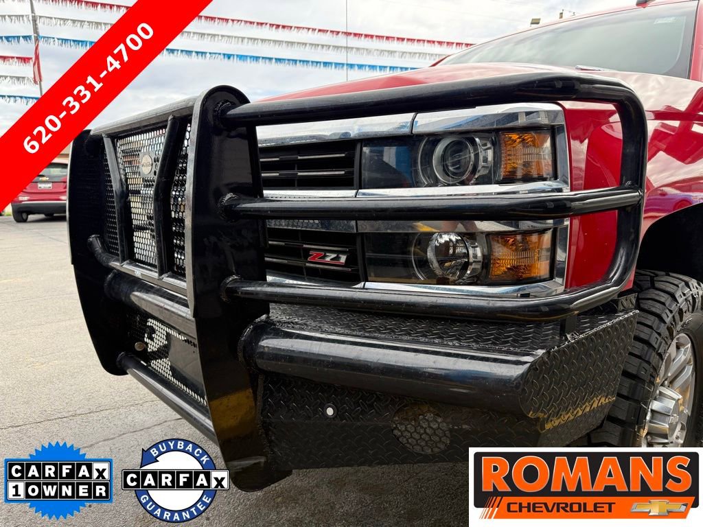 2016 Chevrolet Silverado 2500HD LTZ - Photo 18