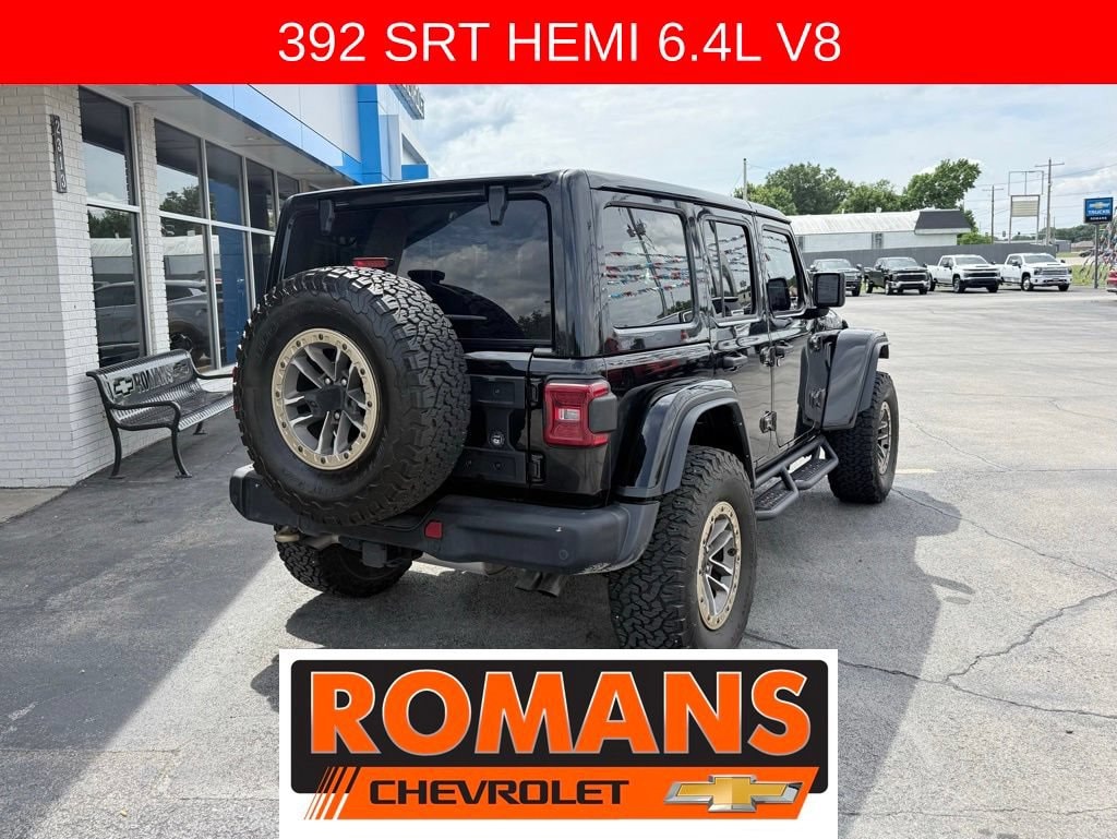 Used 2024 Jeep Wrangler Rubicon 392