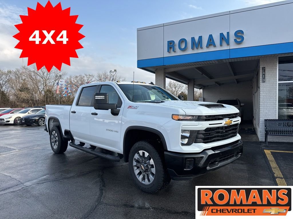 2026 Chevrolet Silverado 2500 HD Truck 