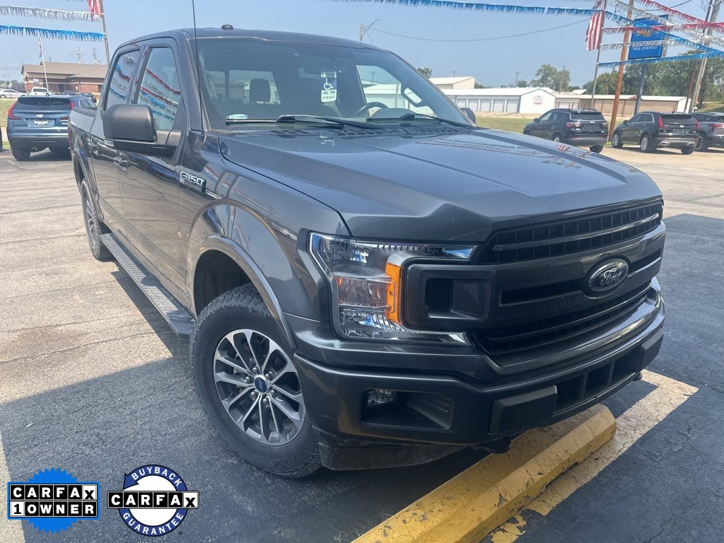 2018 Ford F-150 XL photo 2