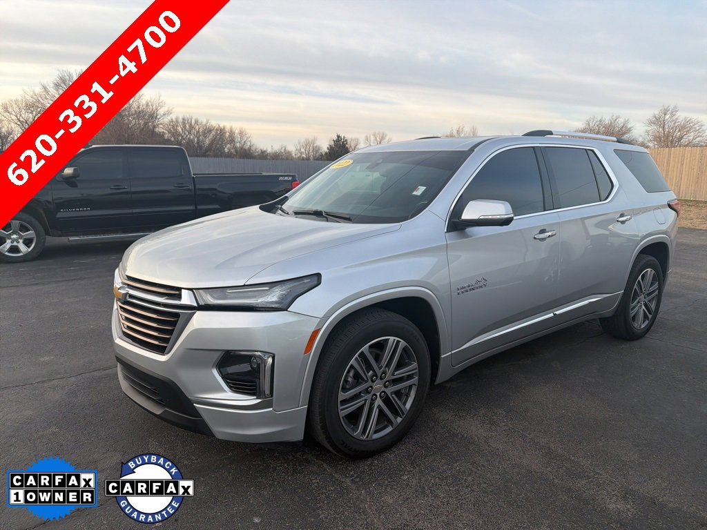 2022 Chevrolet Traverse High Country's photo