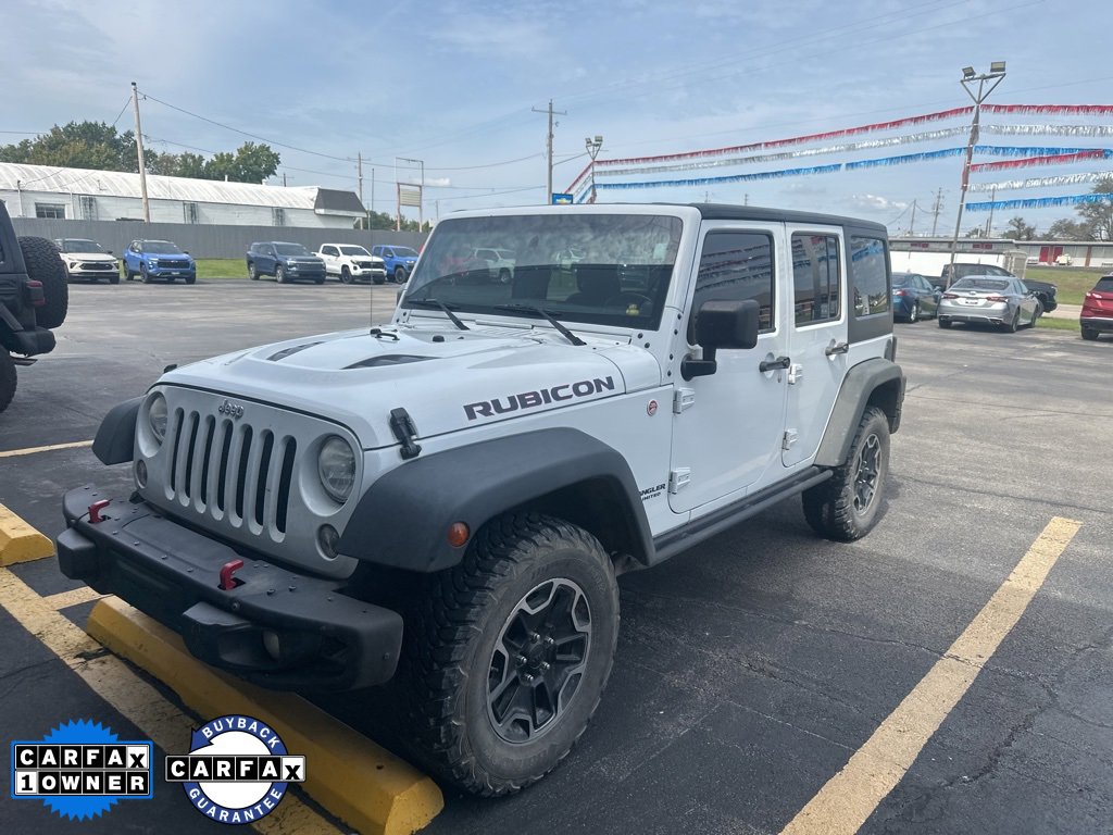 2014 Jeep Wrangler Unlimited Rubicon X photo 2