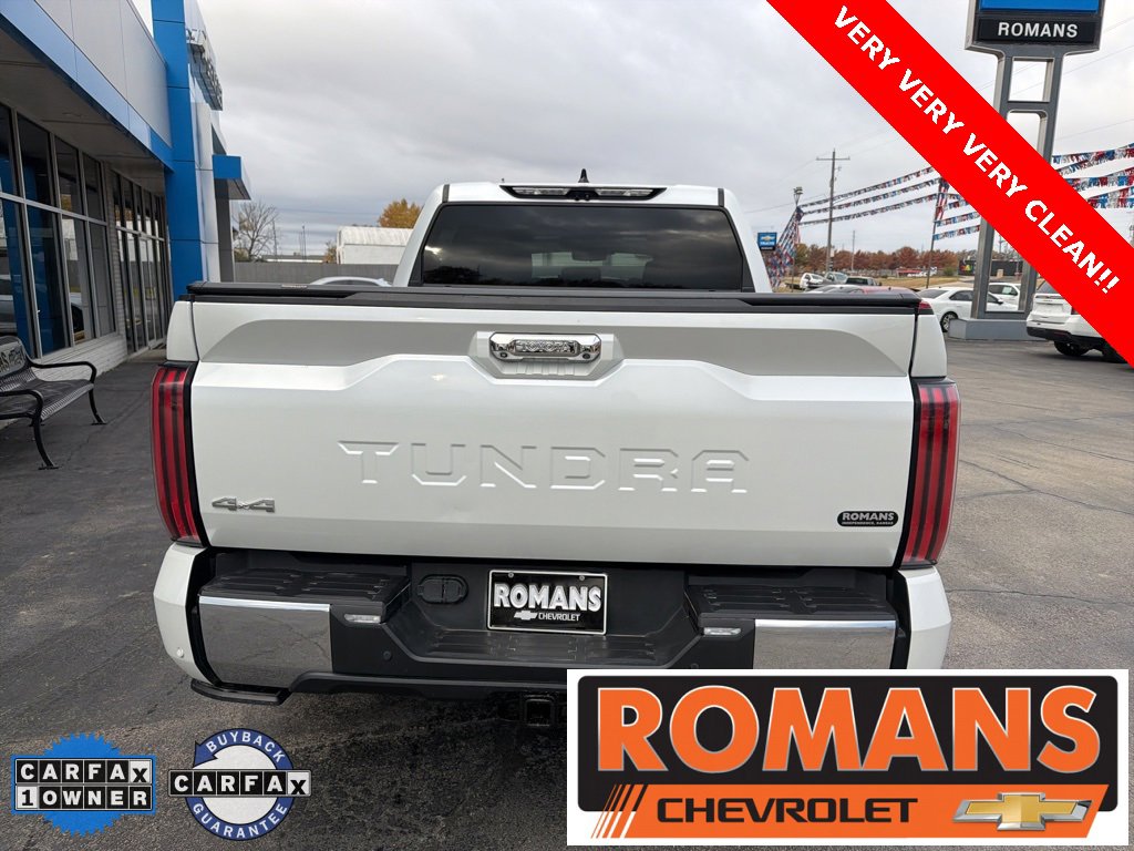 2022 Toyota Tundra 1794 Edition photo 3