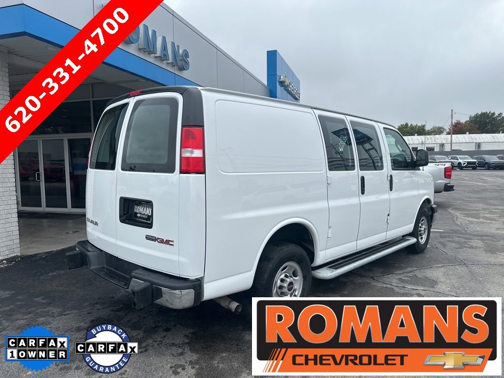 Used 2024 GMC Savana Cargo 2500 Work Van Van