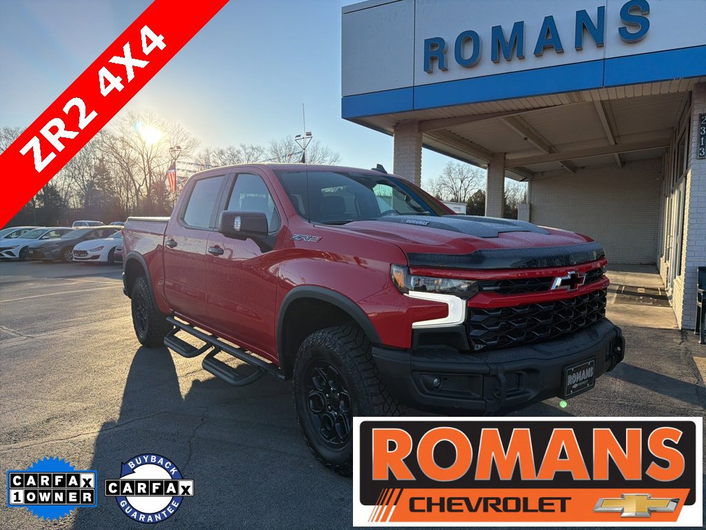 2024 Chevrolet Silverado 1500 ZR2's photo