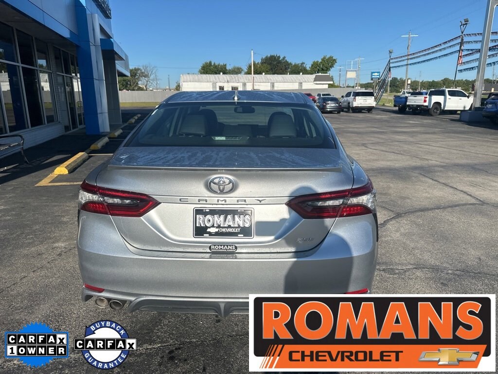 Used 2024 Toyota Camry XSE