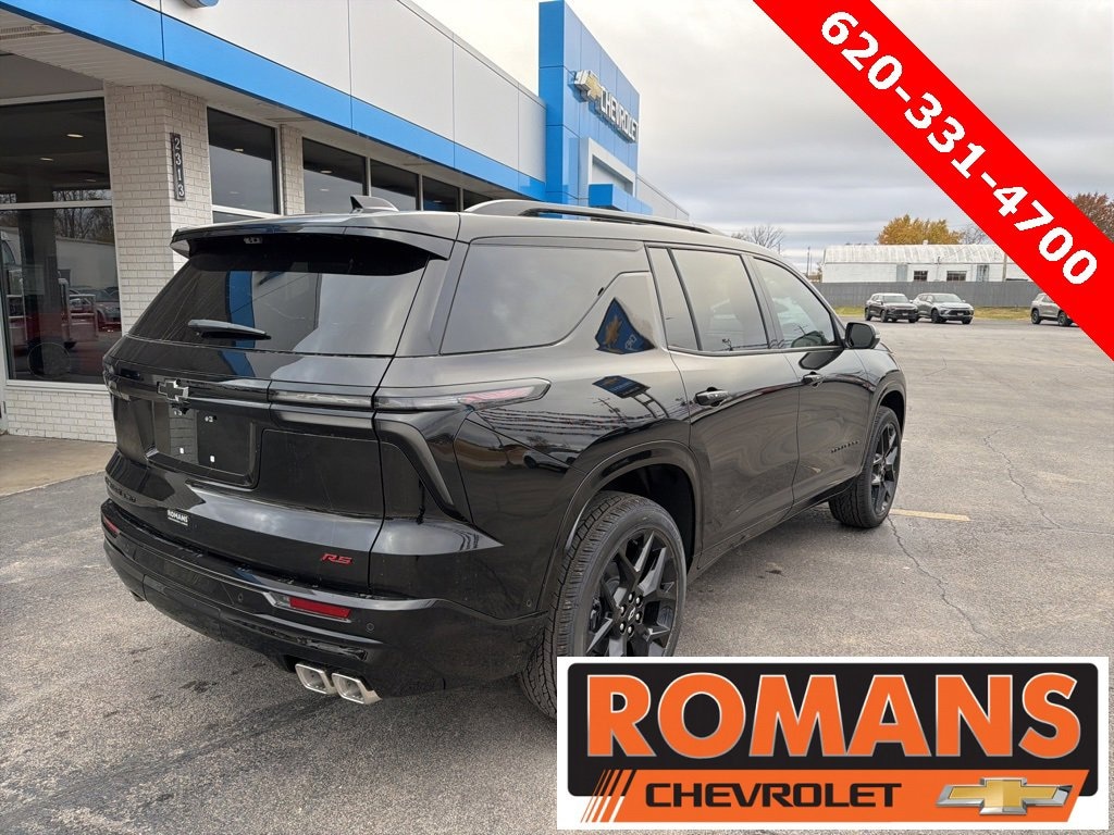 New 2026 Chevrolet Traverse RS SUV
