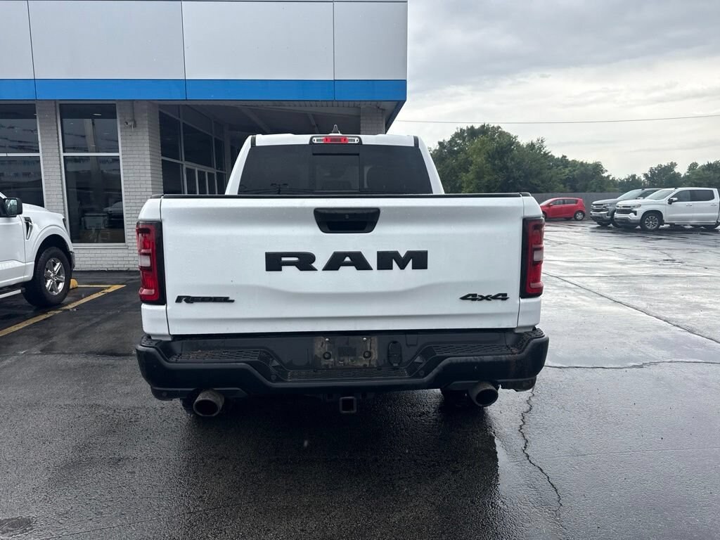 Used 2025 Ram 1500 Rebel