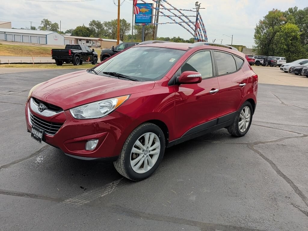 Used 2013 Hyundai Tucson Limited