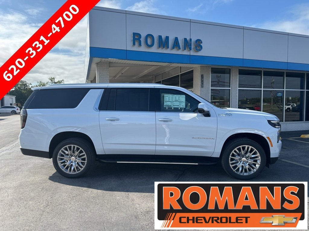 New 2026 Chevrolet Suburban High Country SUV