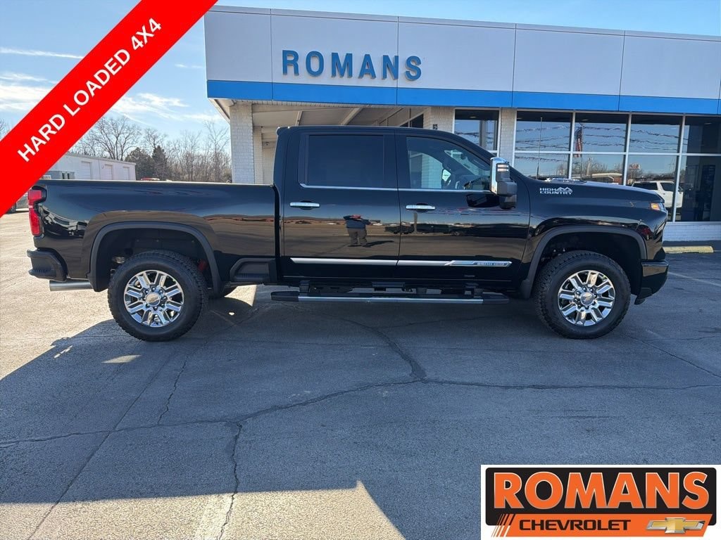 New 2026 Chevrolet Silverado 2500 HD High Country Truck