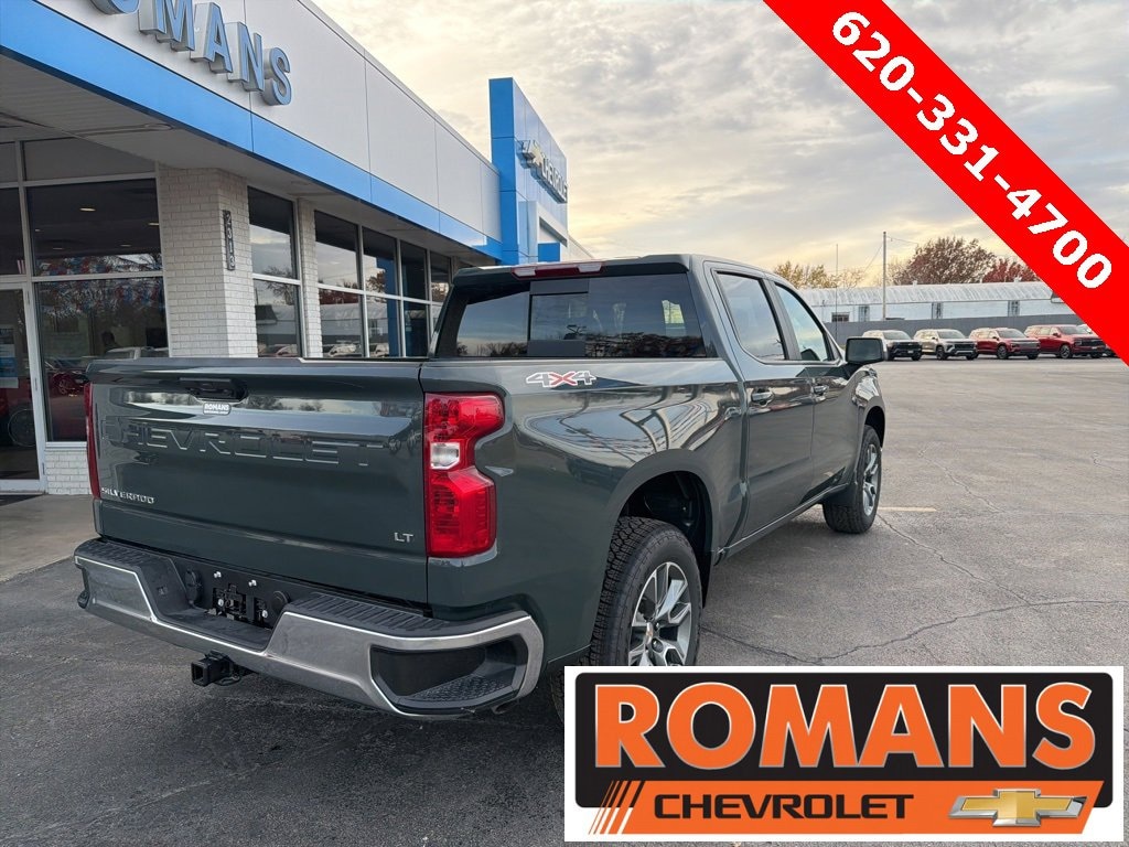 New 2026 Chevrolet Silverado 1500 LT Truck