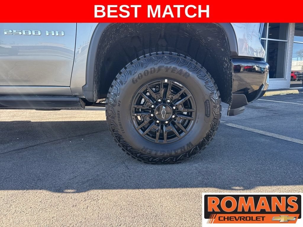 New 2026 Chevrolet Silverado 2500 HD ZR2 Truck