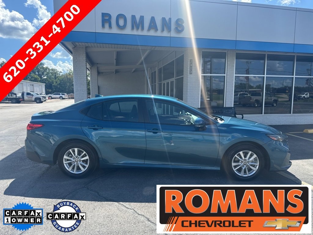 Used 2025 Toyota Camry LE