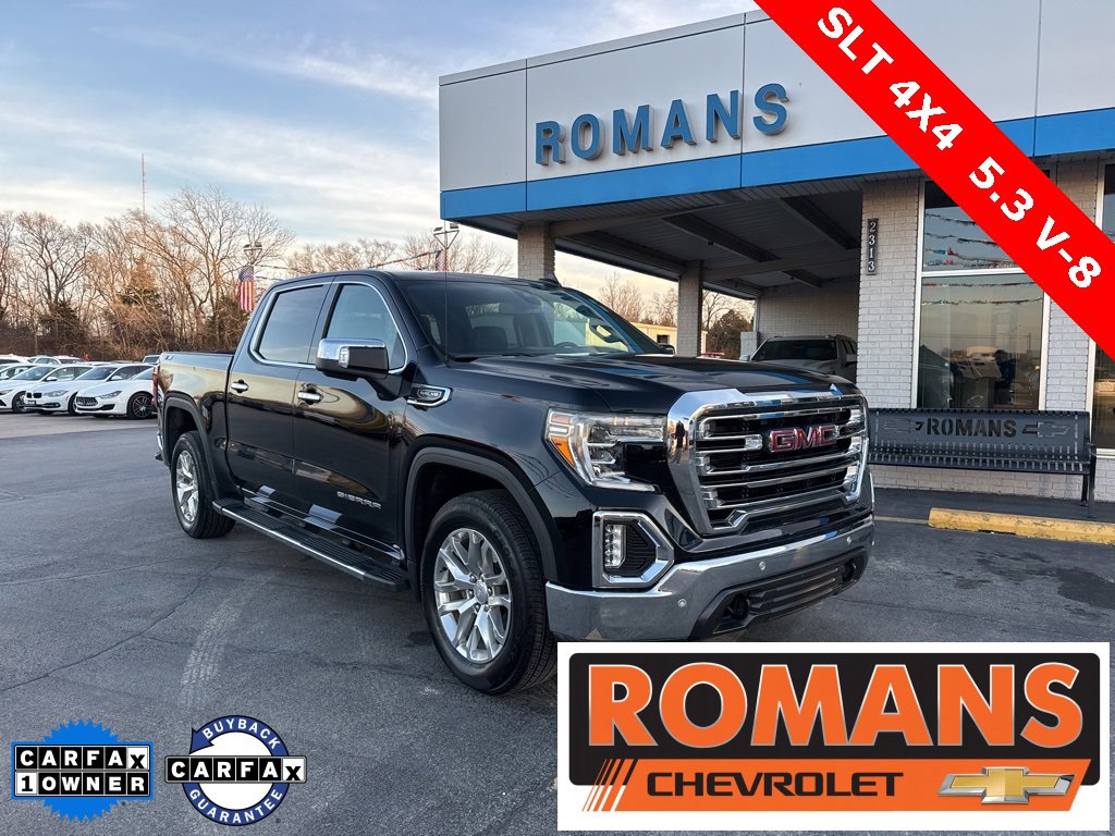2019 GMC Sierra 1500 SLT's photo