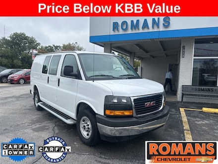 2024 GMC Savana Cargo 2500 Work Van Van