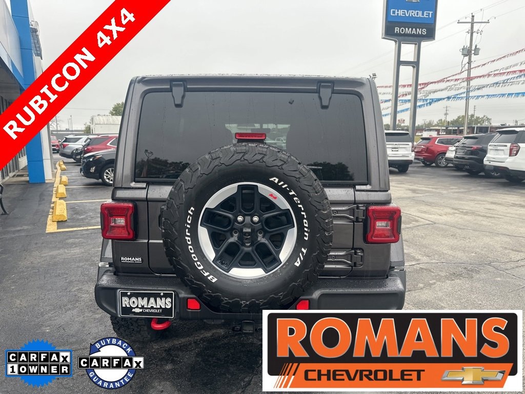 Used 2021 Jeep Wrangler Unlimited Rubicon