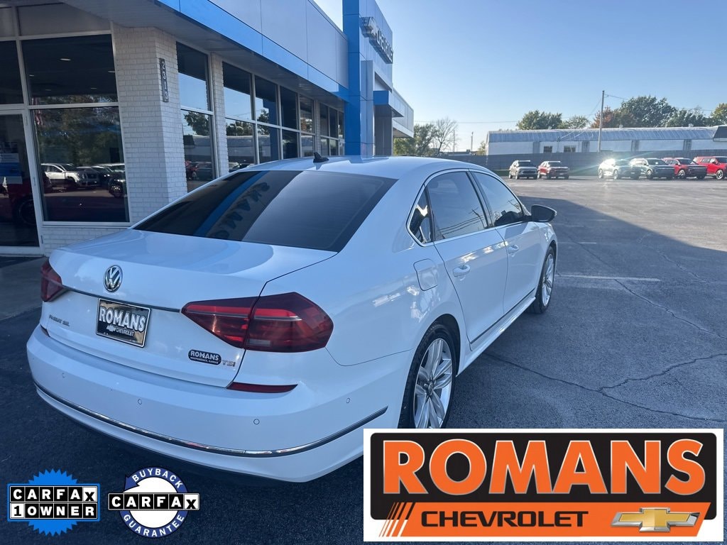 Used 2017 Volkswagen Passat 1.8T SEL Premium