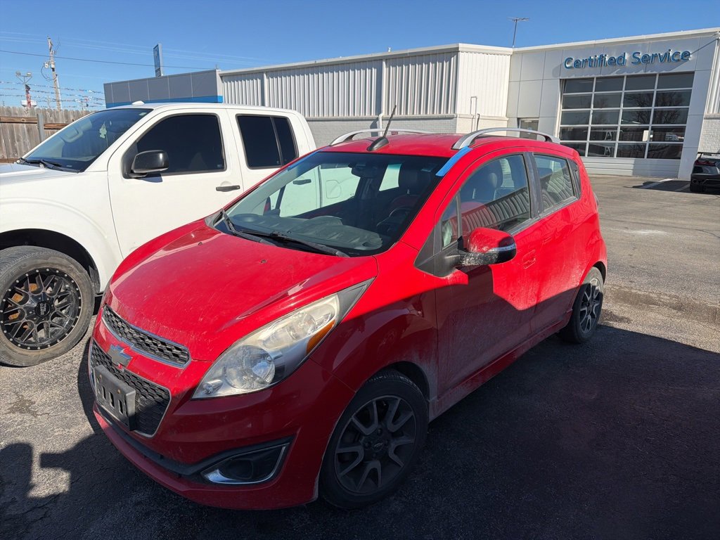 2015 Chevrolet Spark 2LT