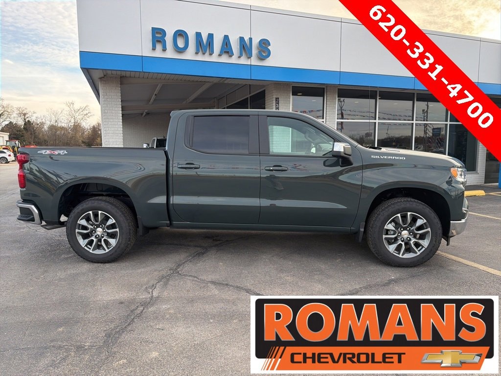 New 2026 Chevrolet Silverado 1500 LT Truck