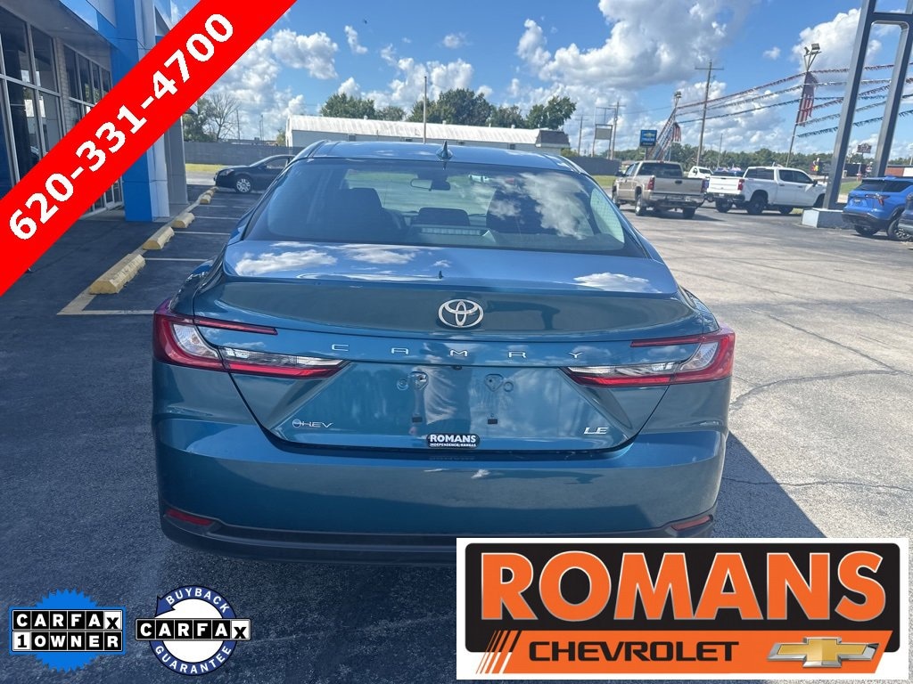 Used 2025 Toyota Camry LE