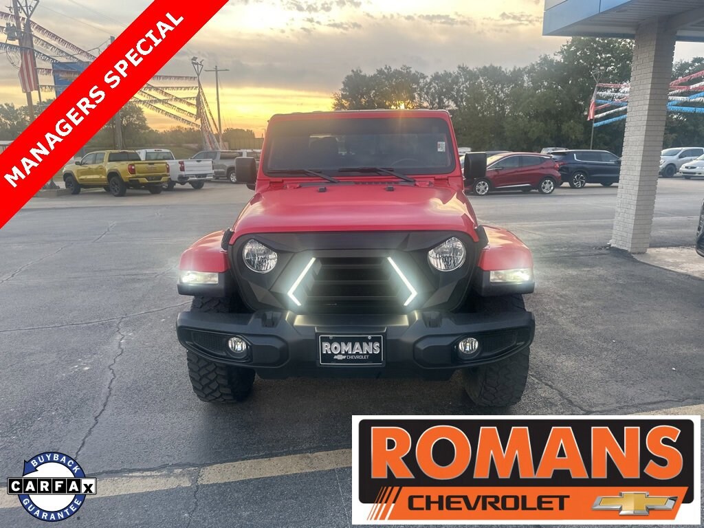 Used 2022 Jeep Gladiator Willys