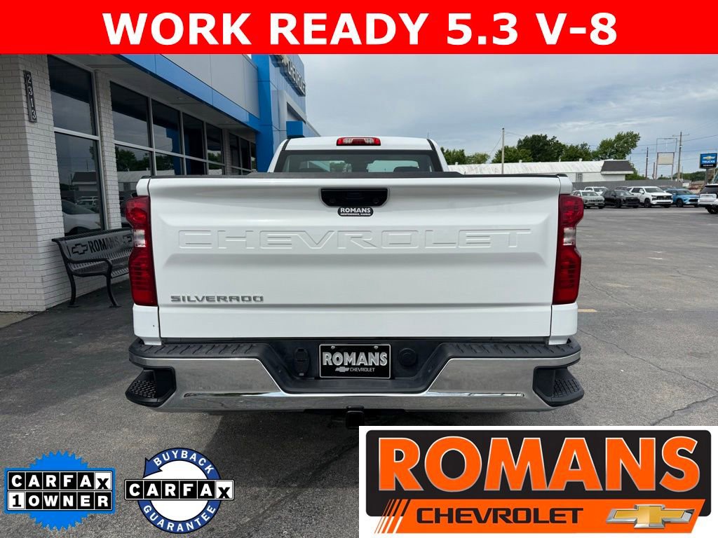 2024 Chevrolet Silverado 1500 Work Truck - Photo 7