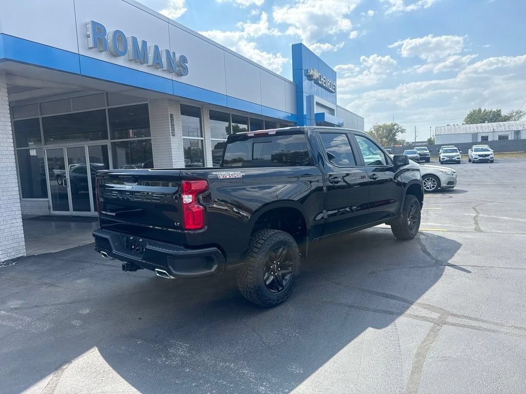 New 2026 Chevrolet Silverado 1500 LT Trail Boss Truck
