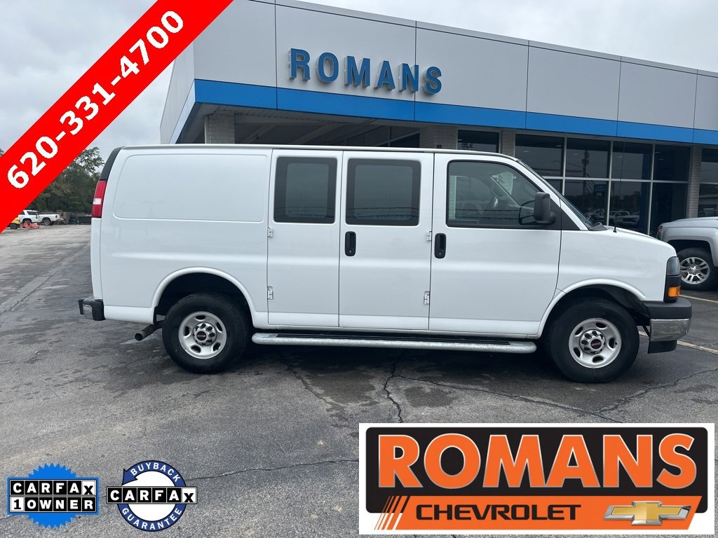 Used 2024 GMC Savana Cargo 2500 Work Van Van