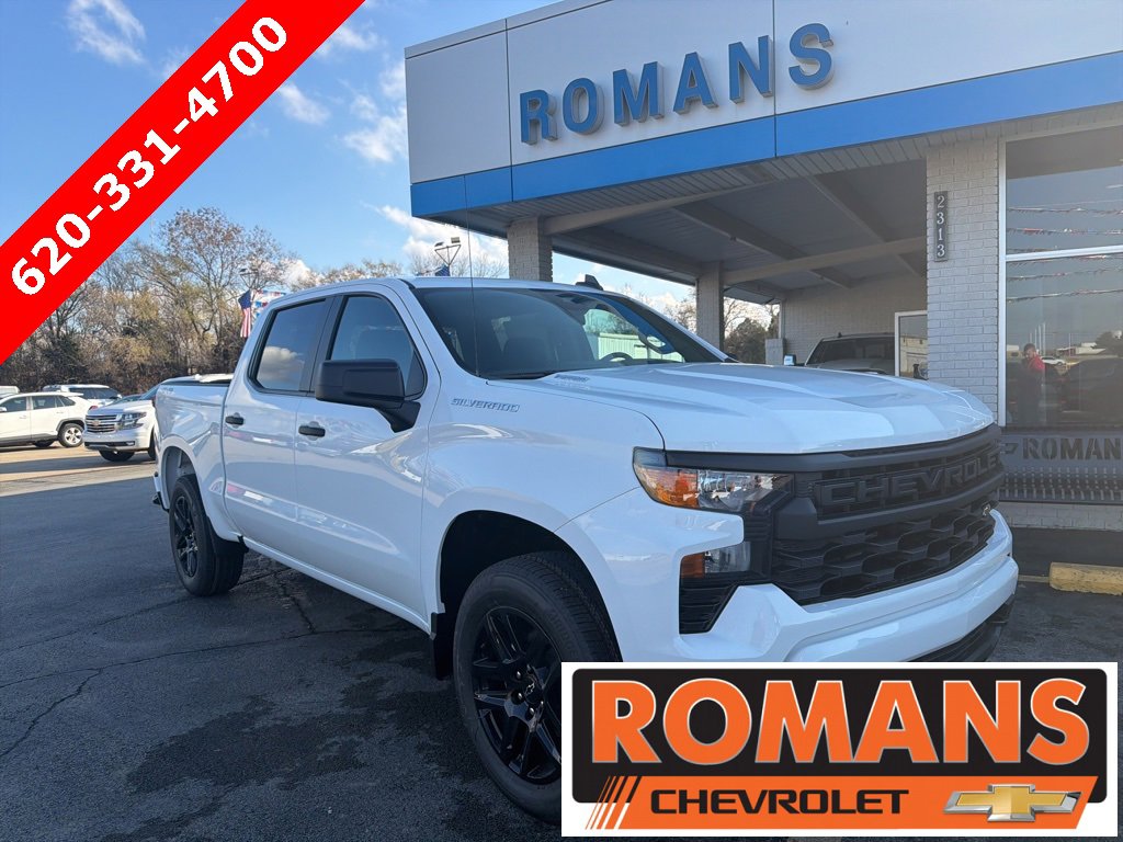 2026 Chevrolet Silverado 1500 Custom's photo