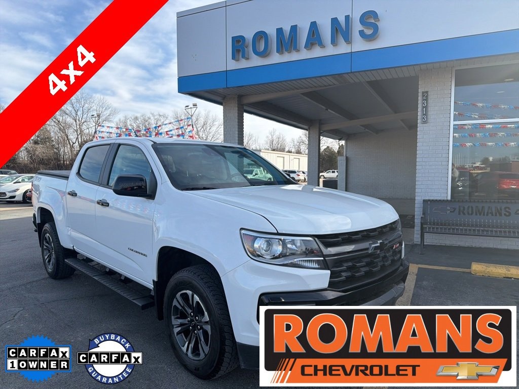 Used 2022 Chevrolet Colorado Z71 Truck