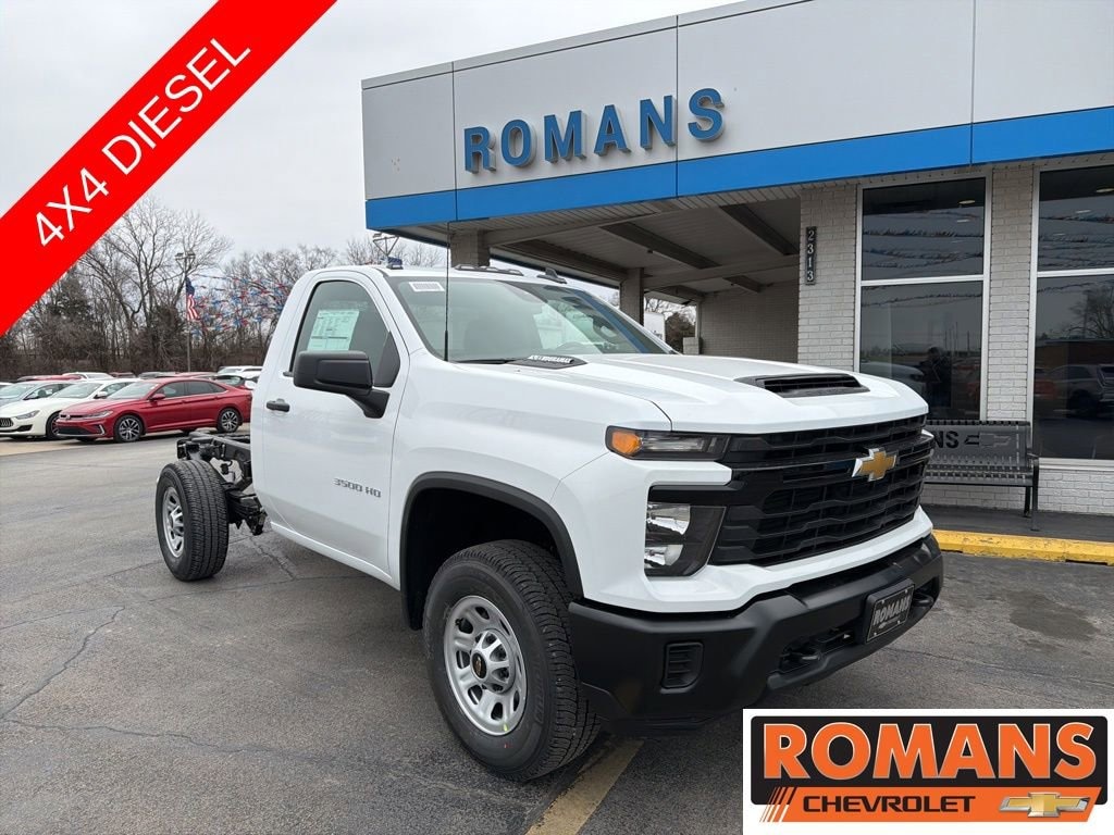 New 2026 Chevrolet Silverado 3500 HD WT Truck