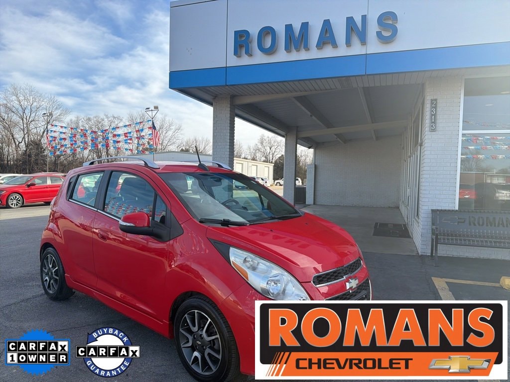 Used 2015 Chevrolet Spark LT Car