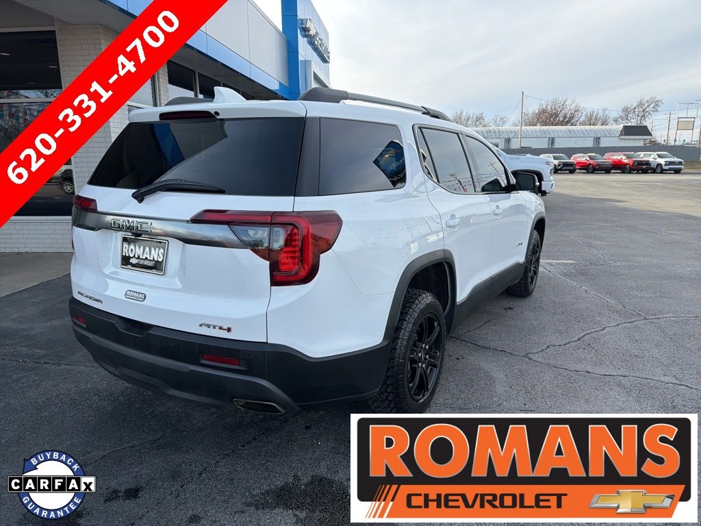 Used 2021 GMC Acadia AT4 SUV