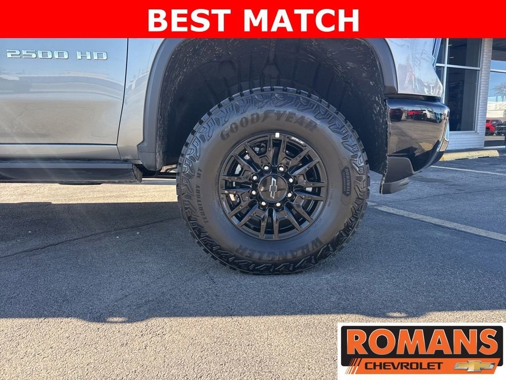 New 2026 Chevrolet Silverado 2500 HD ZR2 Truck