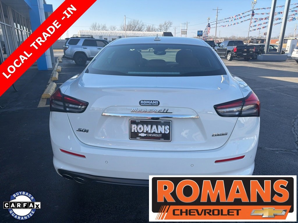 Used 2021 Maserati Ghibli S Q4
