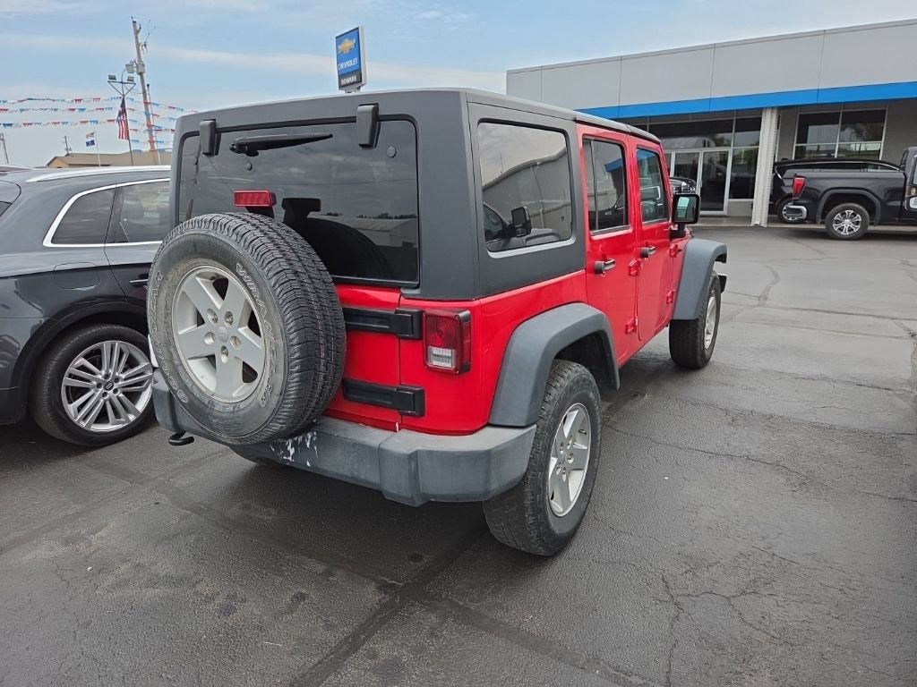 Used 2018 Jeep Wrangler JK Unlimited Sport S