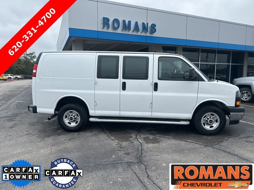 Used 2024 GMC Savana Cargo 2500 Work Van Van
