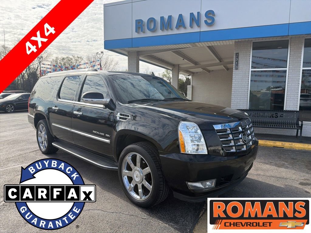 2012 Cadillac Escalade ESV Luxury