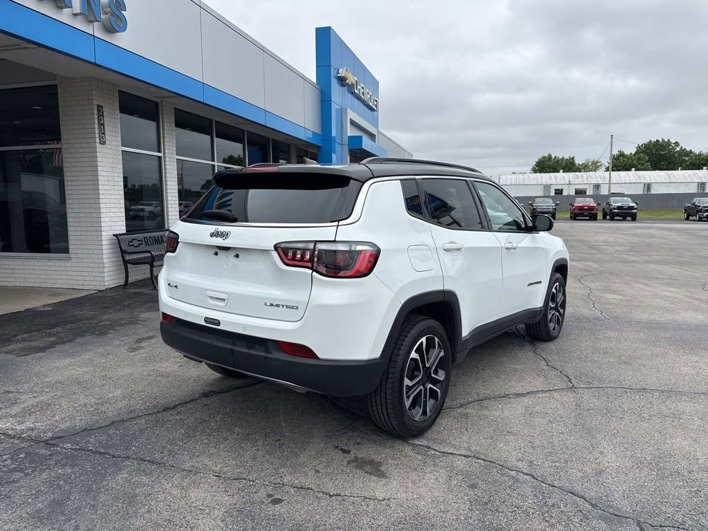 Used 2023 Jeep Compass Limited