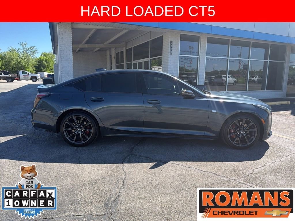 Used 2025 CADILLAC CT5 Sport Car