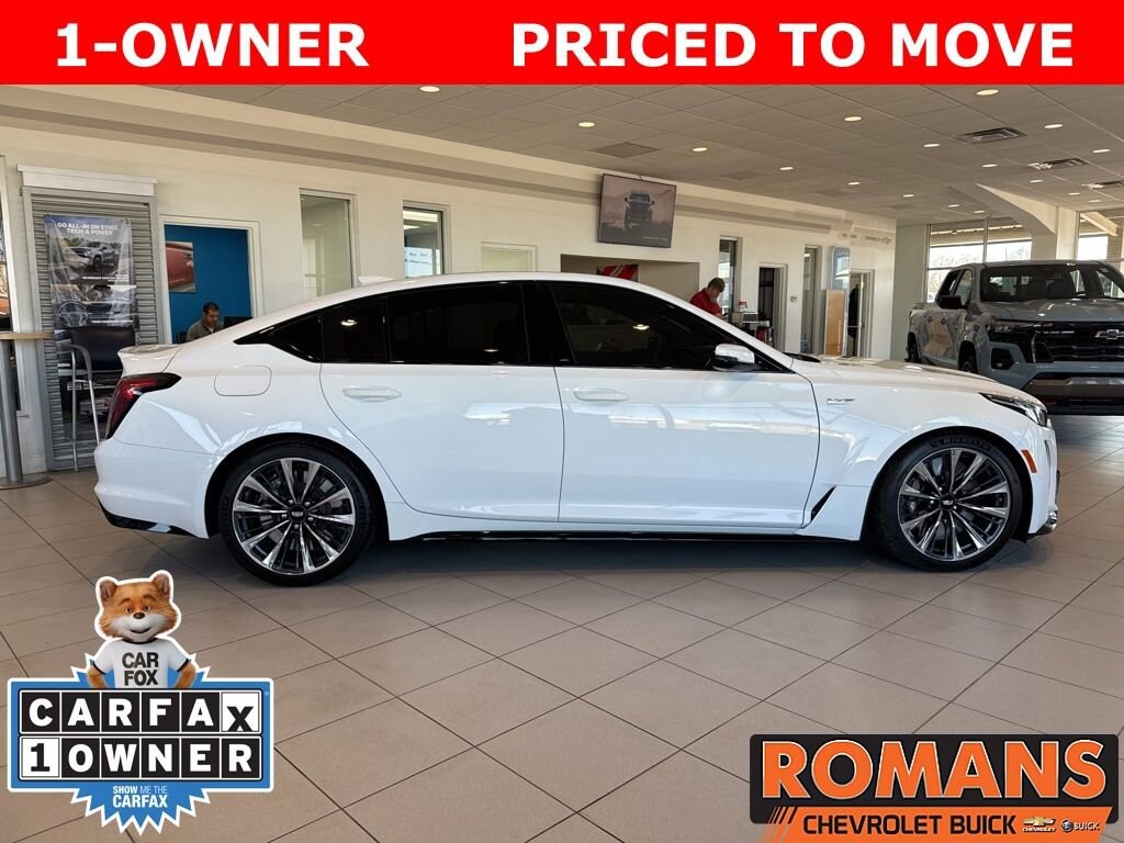 Used 2024 CADILLAC CT5-V V-Series Blackwing Performance