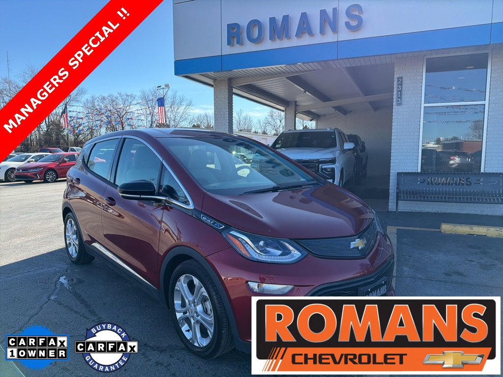 2020 Chevrolet Bolt EV LT's photo