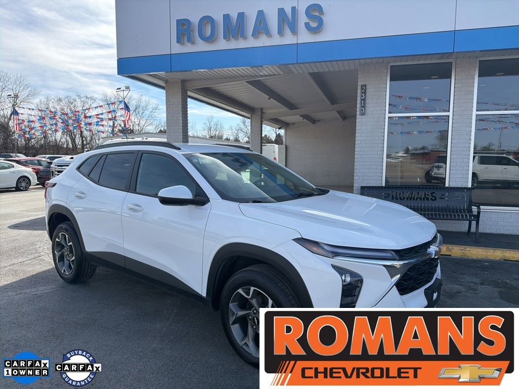 2025 Chevrolet Trax LT