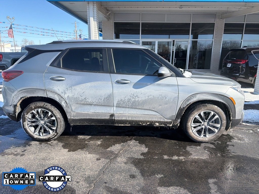 Used 2023 Chevrolet Trailblazer LT SUV