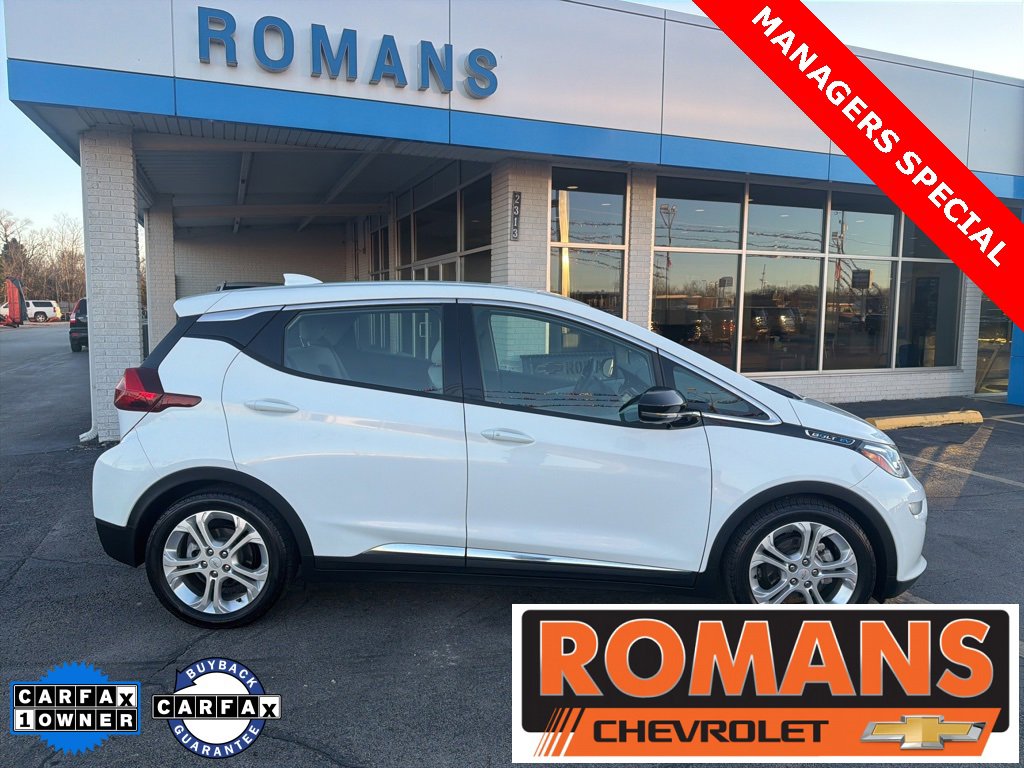 Used 2020 Chevrolet Bolt EV LT with VIN 1G1FY6S03L4123140 for sale in Independence, KS