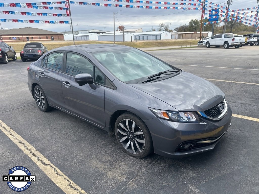 2015 Honda Civic EX-L
