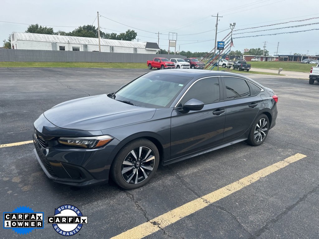 2022 Honda Civic EX photo 4