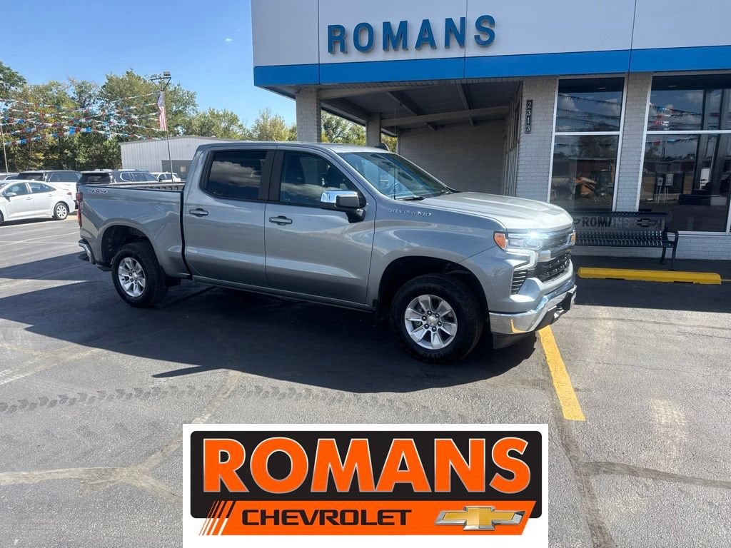 Used 2025 Chevrolet Silverado 1500 LT Truck