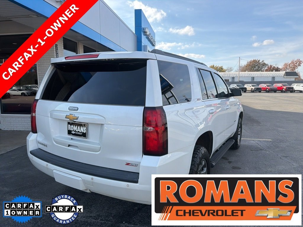 Used 2017 Chevrolet Tahoe LT SUV